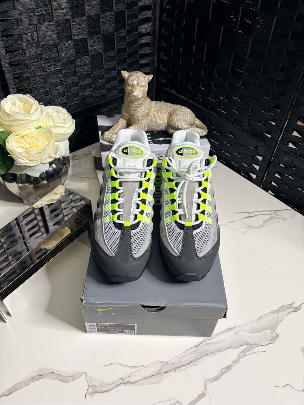Nike Men’s Air Max 95 Neon Sneakers